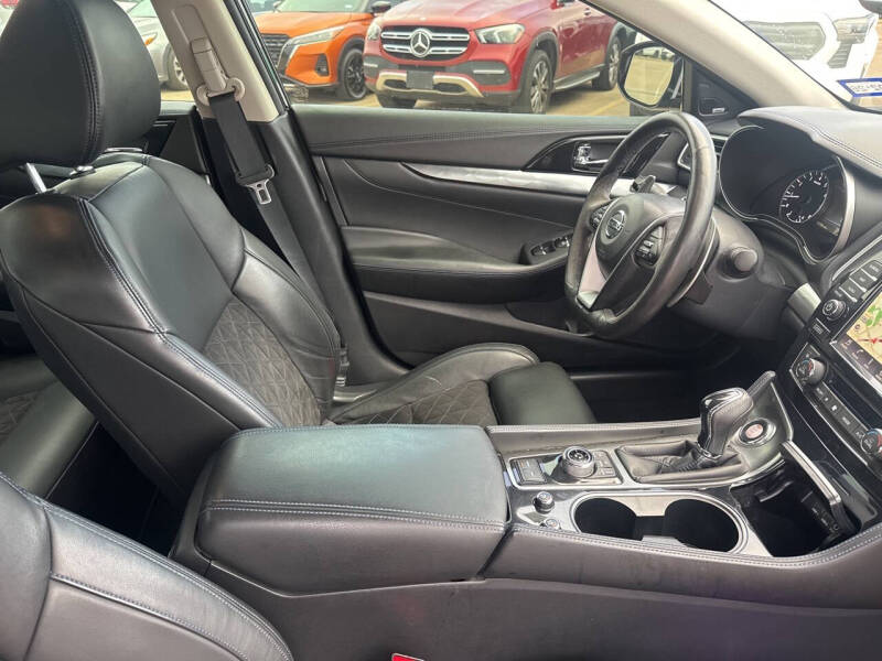 2018 Nissan Maxima 3.5 SR