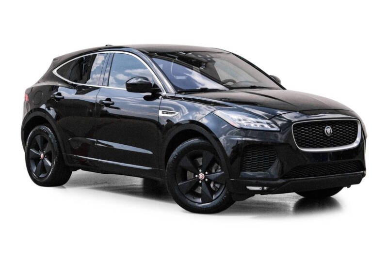 2018 Jaguar E-PACE P300 R-Dynamic S
