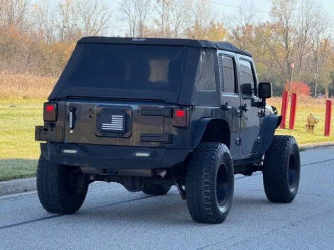 2016 Jeep Wrangler Unlimited