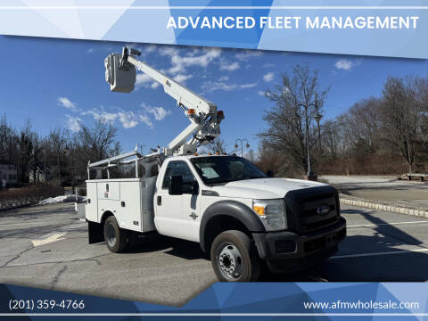 2016 Ford F-450 Super Duty for sale at Advanced Fleet Management- Towaco Inv in Towaco NJ