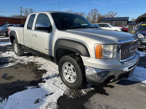 2010 GMC Sierra 1500 for sale at HUFF AUTO GROUP in Jackson MI