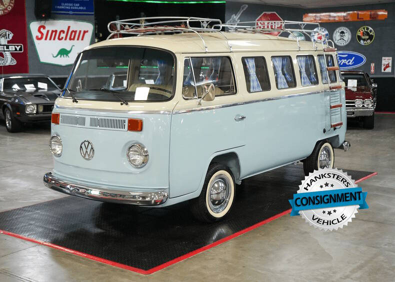 1976 Volkswagen Type 2 Westfalia Camper Bus