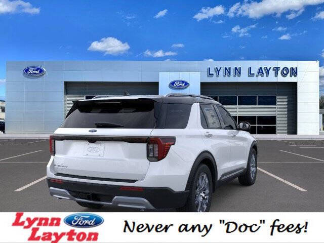 2026 Ford Explorer Platinum