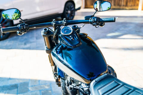 2022 Harley-Davidson FXFBS Fat Bob 114 Values