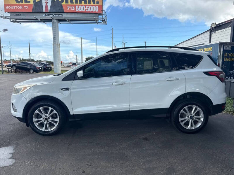 2018 Ford Escape SE