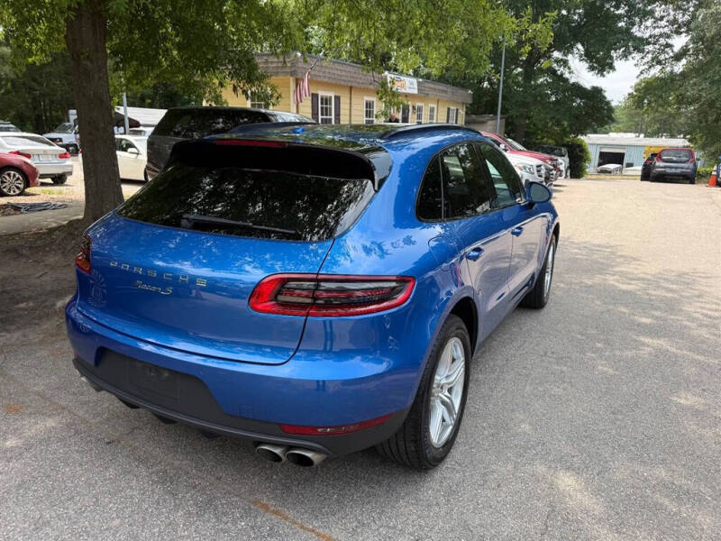2016 Porsche Macan S