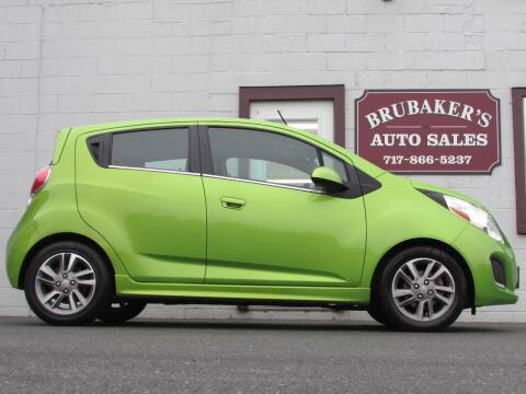 2016 Chevrolet Spark EV for sale at Brubakers Auto Sales in Myerstown PA