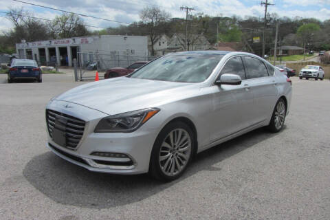 2018 Genesis G80 for sale at City Car Inc in Nashville TN