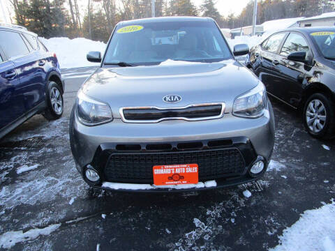 2016 Kia Soul +