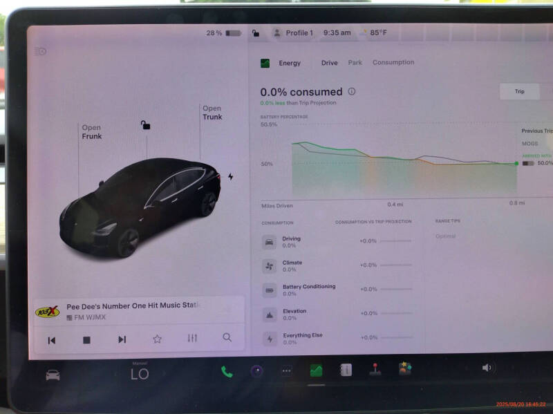 2018 Tesla Model 3 Long Range