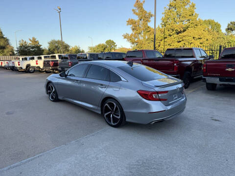 2021 Honda Accord Sport Special Edition