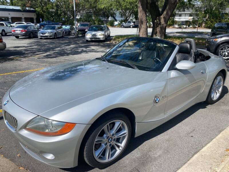 2003 BMW Z4 for sale at GOLD COAST IMPORT OUTLET in Saint Simons Island GA
