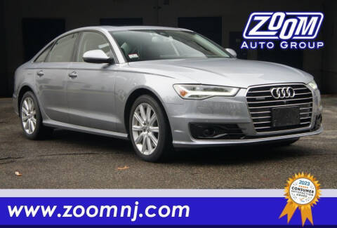 2016 Audi A6 for sale at Zoom Auto Group in Parsippany NJ