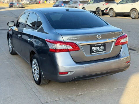 2015 Nissan Sentra SV