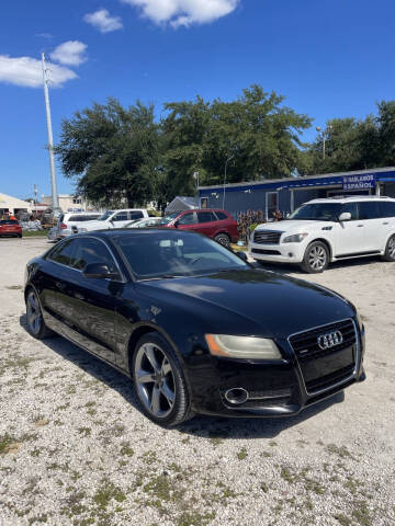 2008 Audi A5 quattro