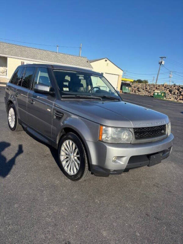 2011 Land Rover Range Rover Sport HSE