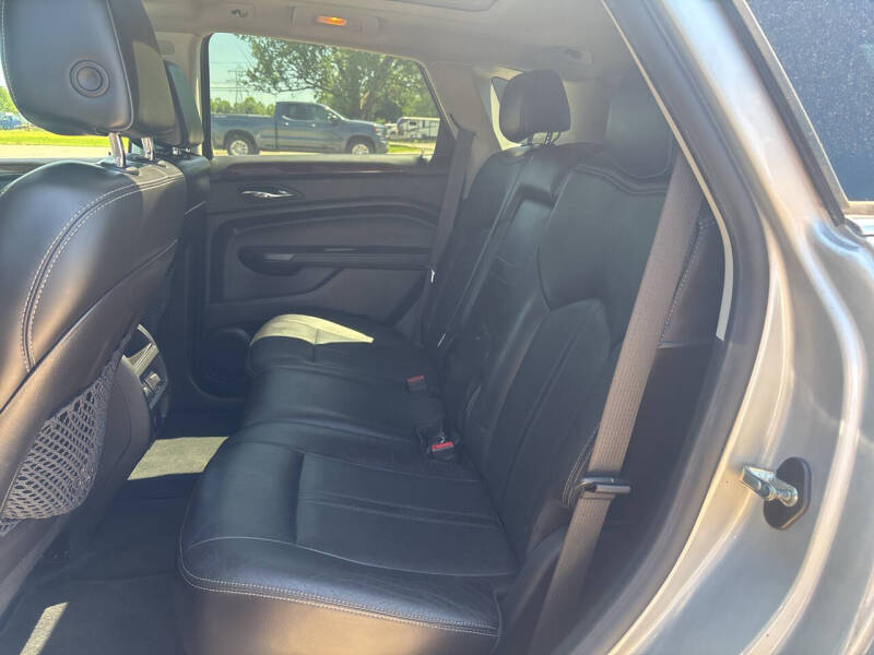 2012 Cadillac SRX Luxury Collection