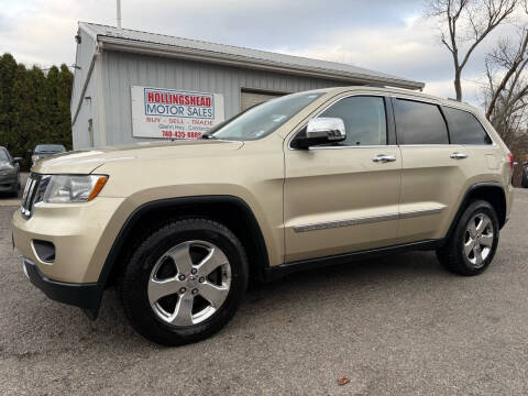 2011 Jeep Grand Cherokee for sale at HOLLINGSHEAD MOTOR SALES in Cambridge OH