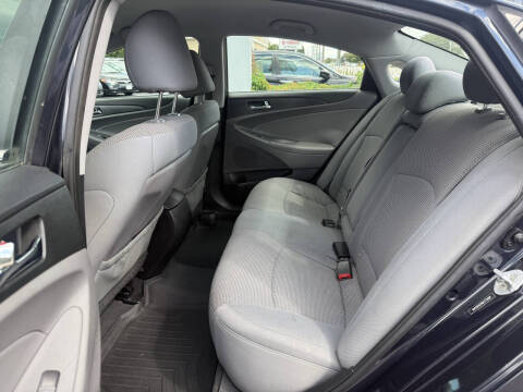 2013 Hyundai Sonata GLS
