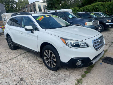 2017 Subaru Outback for sale at Quality Motors of Germantown in Philadelphia PA
