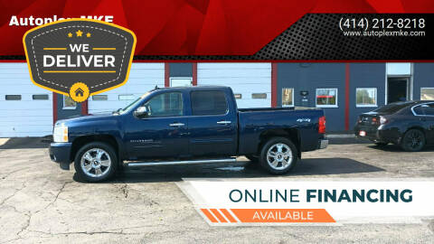 2012 Chevrolet Silverado 1500 for sale at Autoplexmkewi in Milwaukee WI