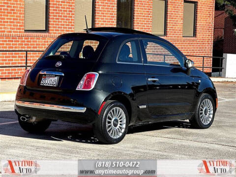 2012 FIAT 500 Lounge