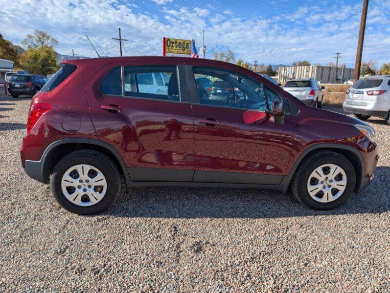 2017 Chevrolet Trax LS