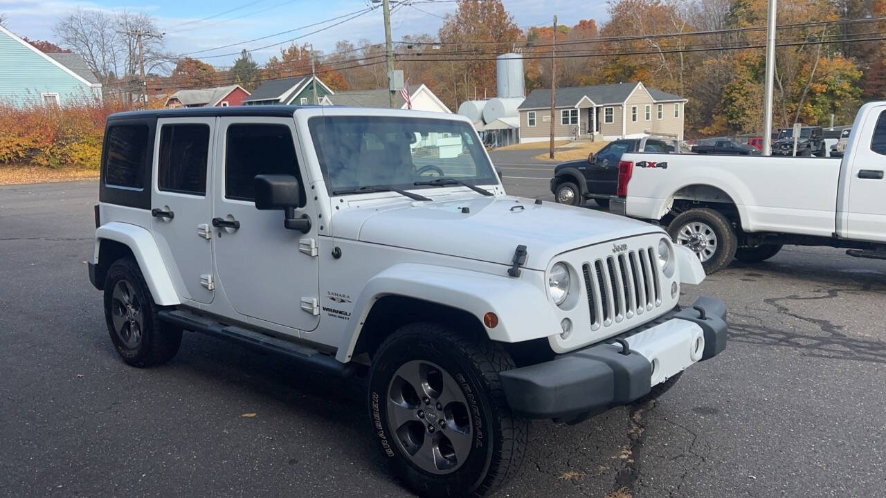 2016 Jeep Wrangler Unlimited for sale at Drive X in Oakville, CT