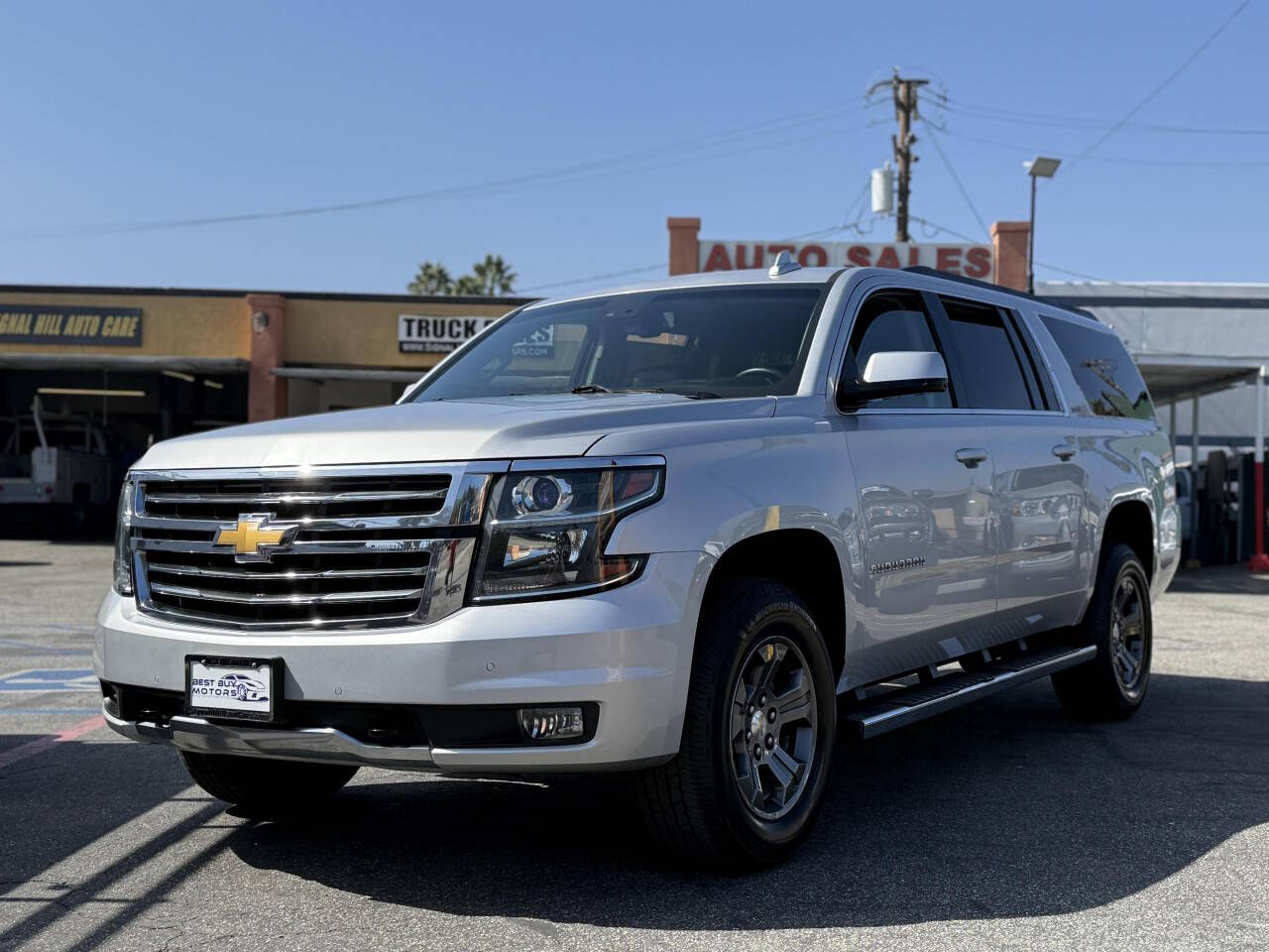 2016 Chevrolet Suburban for sale at Best Buy Motors in Signal Hill, CA