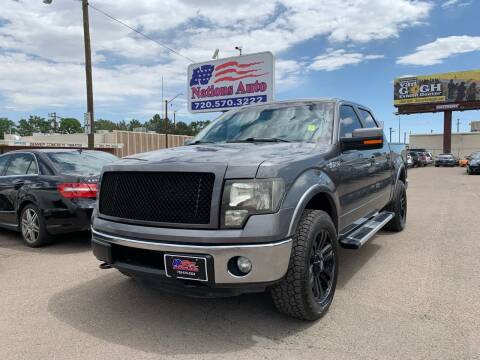 2012 Ford F-150 for sale at Nations Auto Inc. II in Denver CO