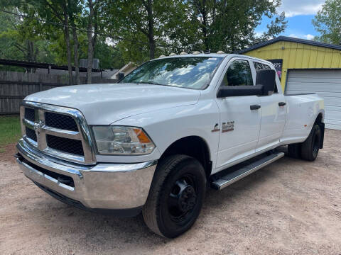 2014 RAM 3500 for sale at M & J Motor Sports in New Caney TX