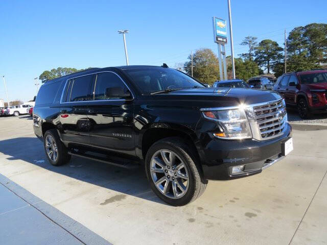 2017 Chevrolet Suburban LT
