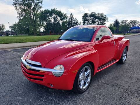 2005 Chevrolet SSR for sale at London Motors in Arlington Heights IL