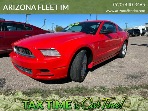 2014 Ford Mustang for sale at ARIZONA FLEET IM in Tucson AZ