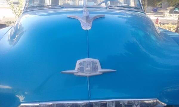 1951 Plymouth Cranbrook