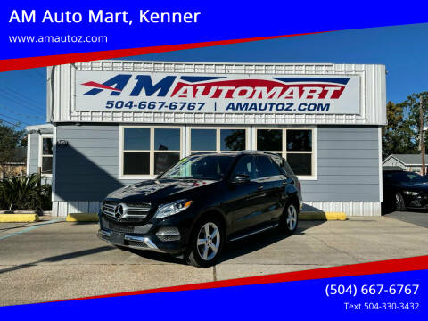 2017 Mercedes-Benz GLE for sale at AM Auto Mart, Kenner in Kenner LA