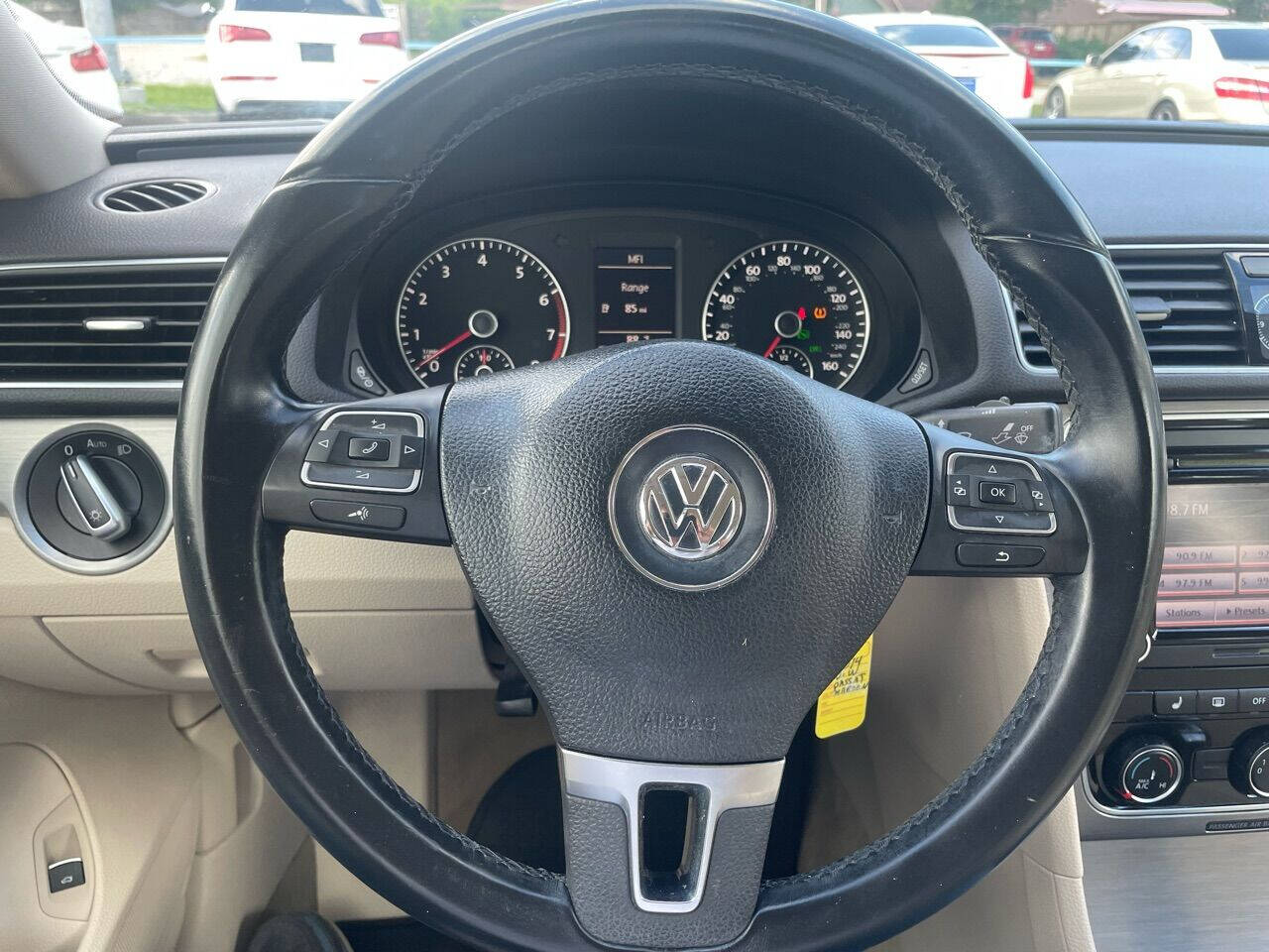 2014 Volkswagen Passat for sale at QUALITY PREOWNED AUTO in Houston, TX