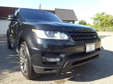 2017 Land Rover Range Rover Sport