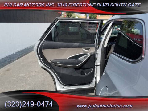 2017 Hyundai Santa Fe SE Ultimate