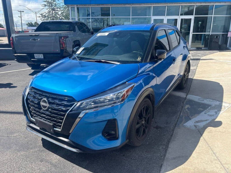 2024 Nissan Kicks SR