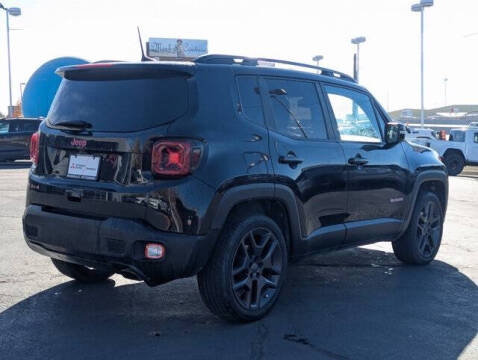 2020 Jeep Renegade Altitude