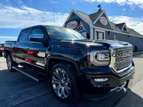 2016 GMC Sierra 1500 for sale at Cape Cod Carz in Hyannis MA