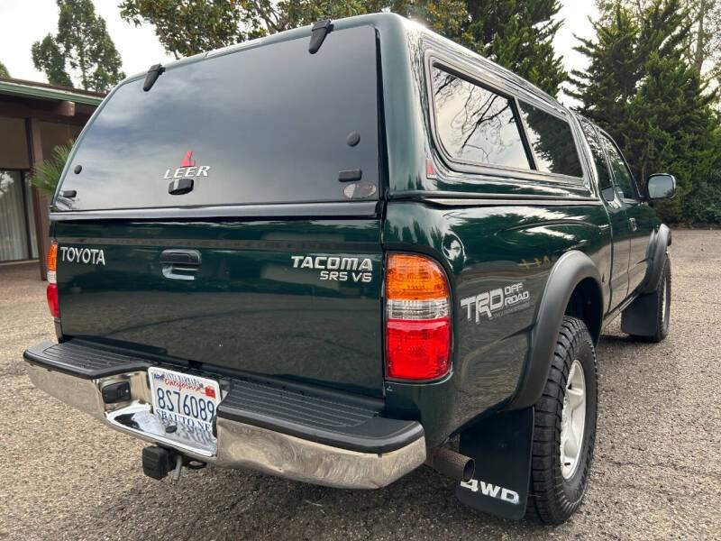 2001 Toyota Tacoma V6