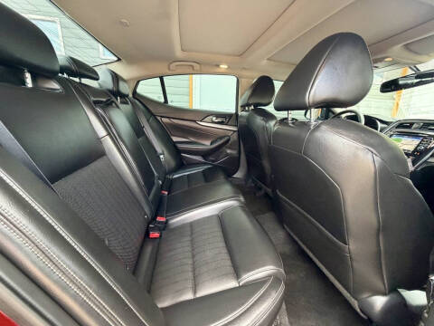 2017 Nissan Maxima 3.5 SL
