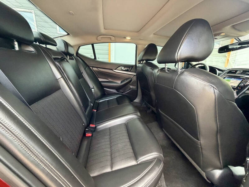 2017 Nissan Maxima 3.5 SL