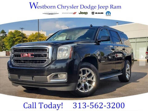 2015 GMC Yukon for sale at WESTBORN CHRYSLER DODGE JEEP RAM in Dearborn MI