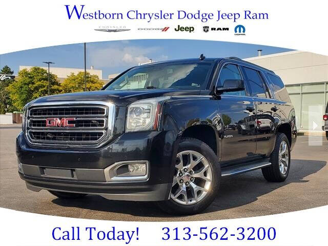 2015 GMC Yukon for sale at WESTBORN CHRYSLER DODGE JEEP RAM in Dearborn MI