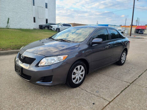 2010 Toyota Corolla for sale at DFW Autohaus in Dallas TX