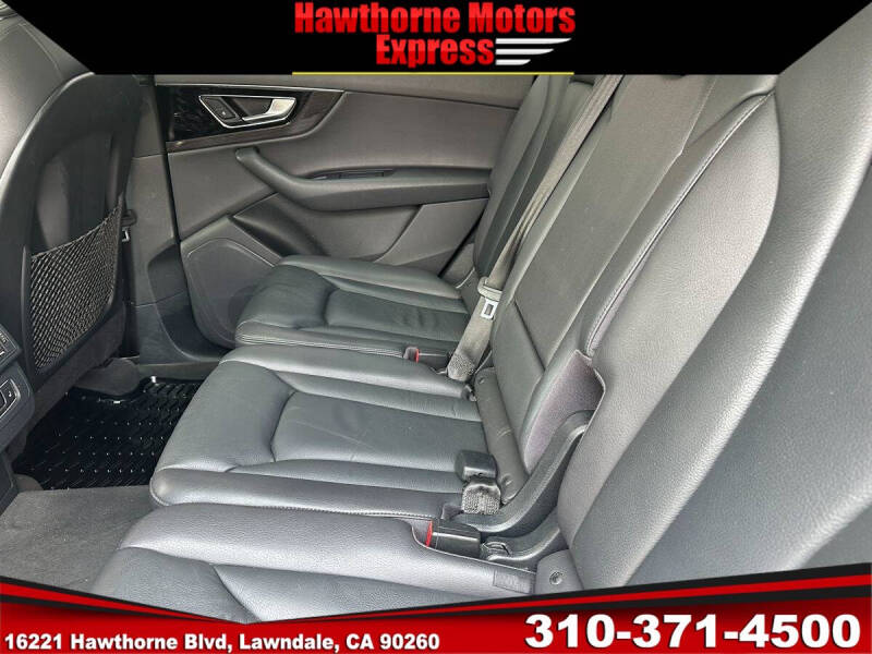 2017 Audi Q7 3.0T quattro Premium Plus