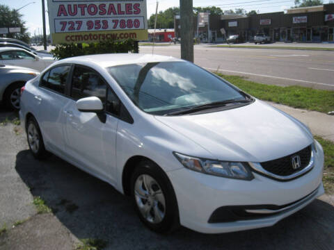 2014 Honda Civic for sale at CC MOTORS CLEARWATER LLC in Clearwater FL